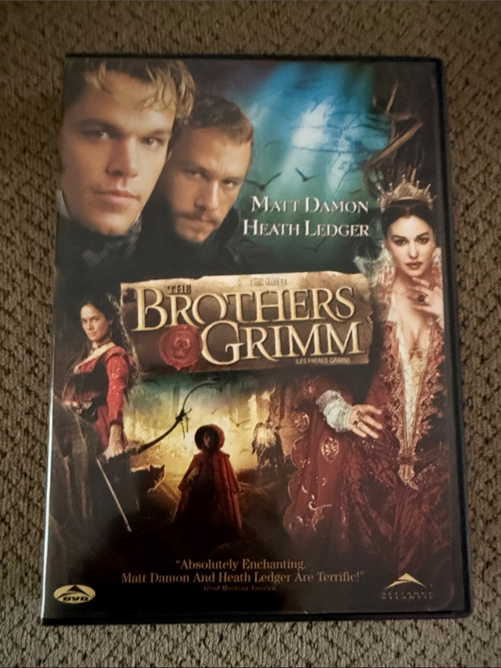 The Brothers Grimm (DVD) - Classic Fantasy Adventure -